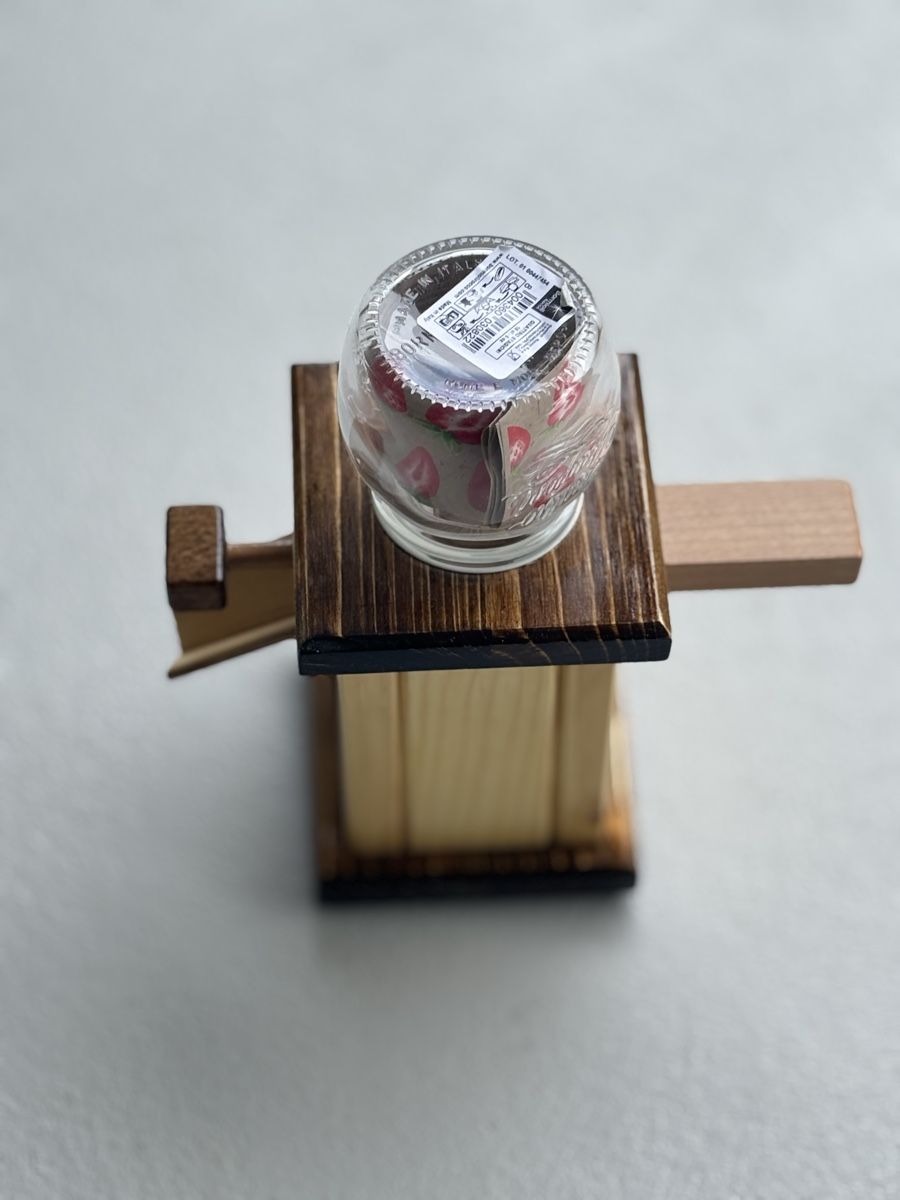 Holzartikel: Snackspender aus Holz – Neu und originalverpackt aus Niederwangen b. Bern von muidop 3