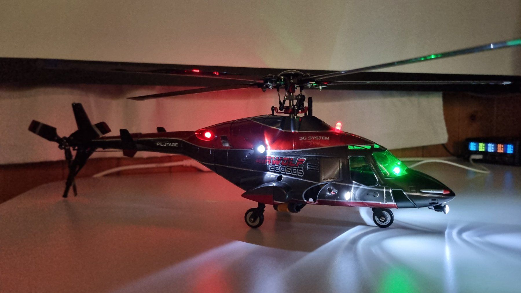 RC Modellbau: AIRWOLF 200SD5 – Gebraucht aus Unterengstringen von Baldyman 4