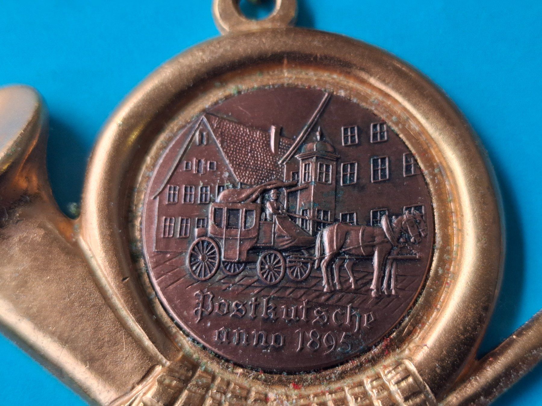 Medaglie: Postkutsche anno 1895 (H564) – Usato da Schwanden GL venduto da Suvorov 1