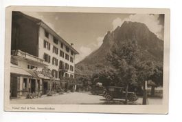 INNERTKIRCHEN Hotel Hof & Post, Auto, Tanksäule