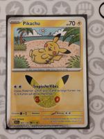 Pokémon 30 Jahre Pikachu 21/30 DE
