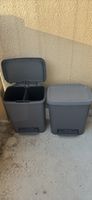 Poubelles de tri 