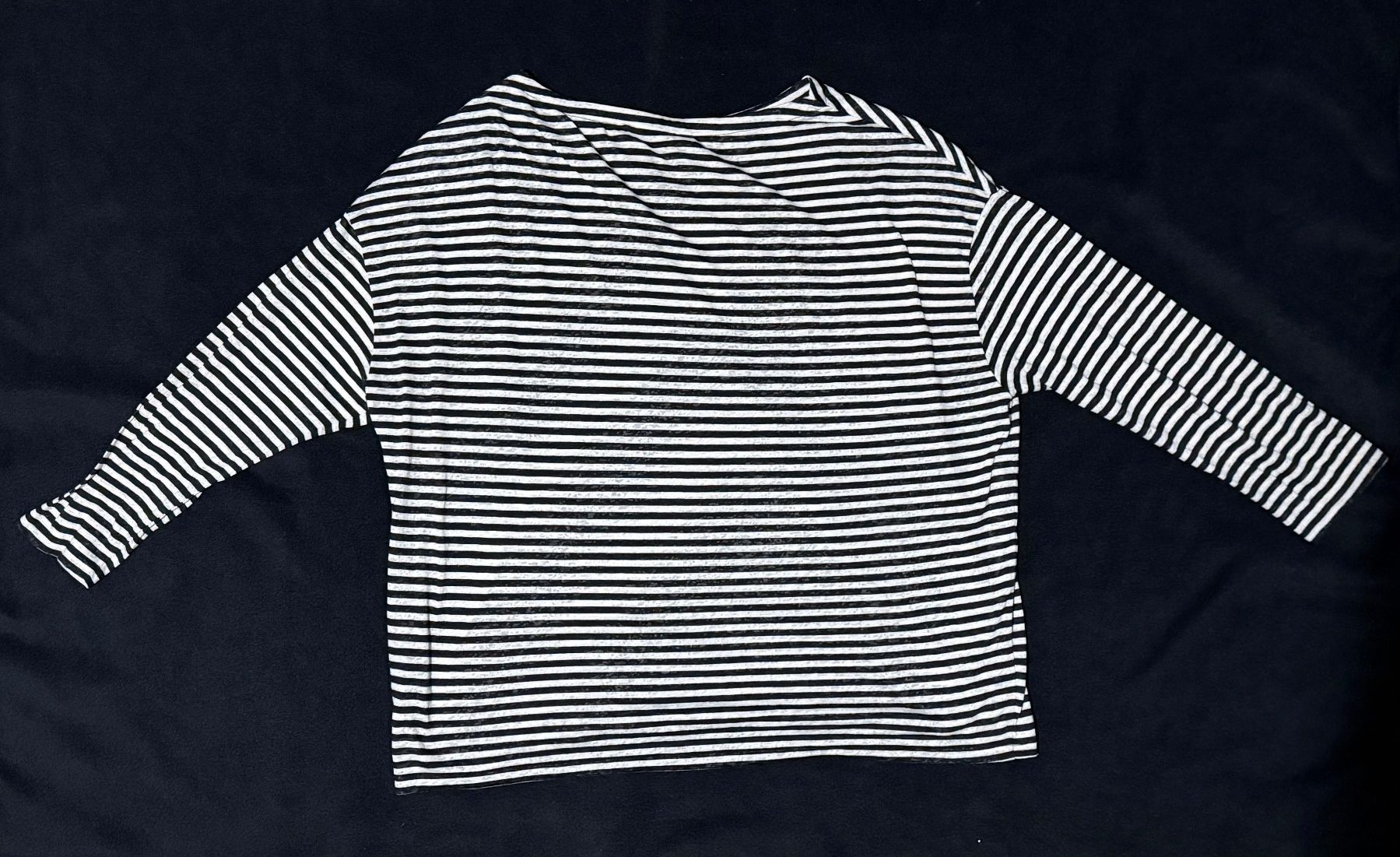 Allsaints Maglioni & Felpe: All Saints Rita Gestreiftes Langarmshirt Gr. L – Usato da Basel venduto da Rouge.