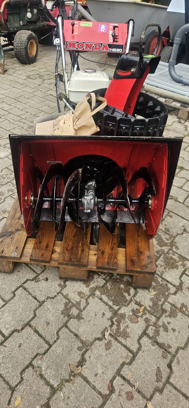 Honda Sgombero neve: HONDA HS80 – Difettoso da Vich venduto da Max-Mechanics 3