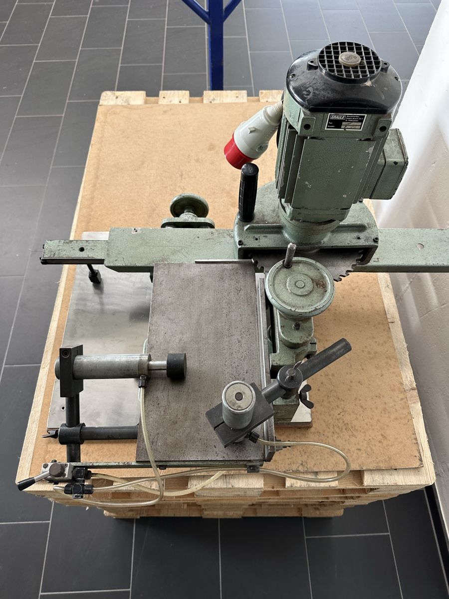 Toutes les machines: GRAULE – D'occasion à Bronschhofen par MS963 1