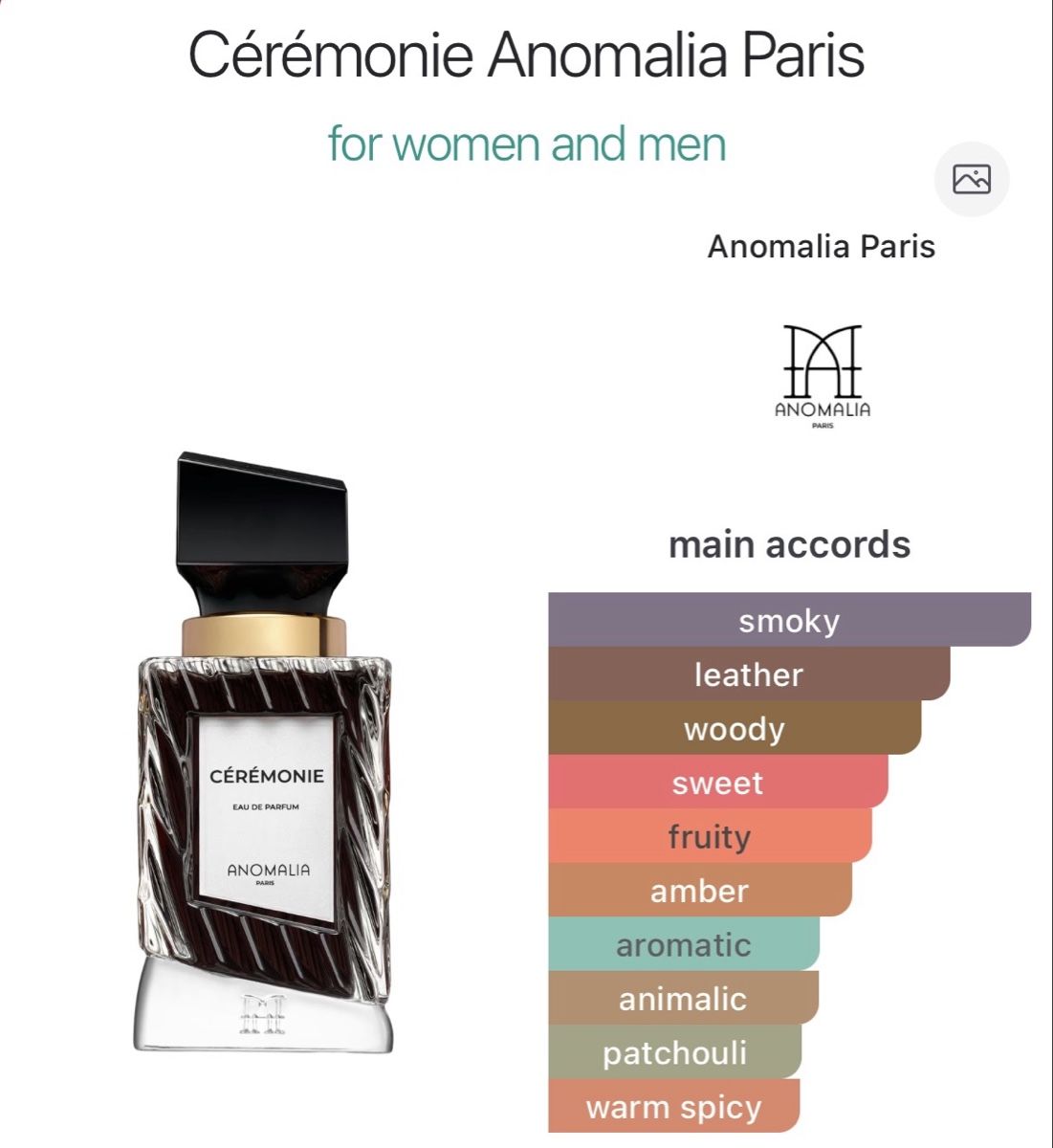 Profumi & Eau de Toilette: NICHE - 4x EDP by Anomalia – Nuovo (secondo la descrizione) da Genève venduto da StaceyH 7