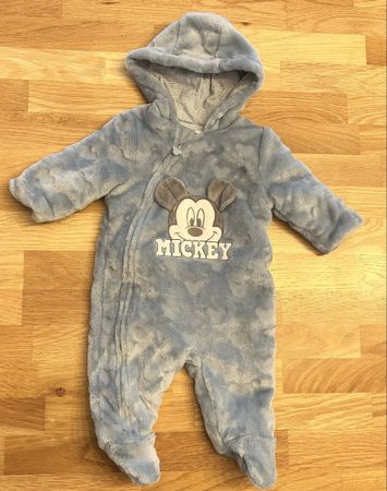 Winteroverall Gr. 56 C&A Disney