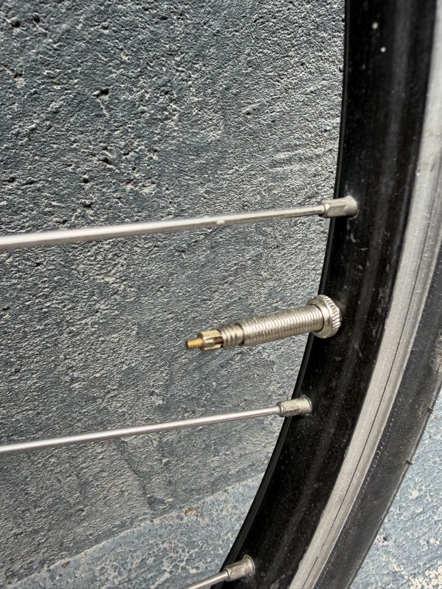 Pneumatici & Ruote complete: Rennvelo Hinterrad 26 Zoll – Usato da Haslen GL venduto da rischko 3