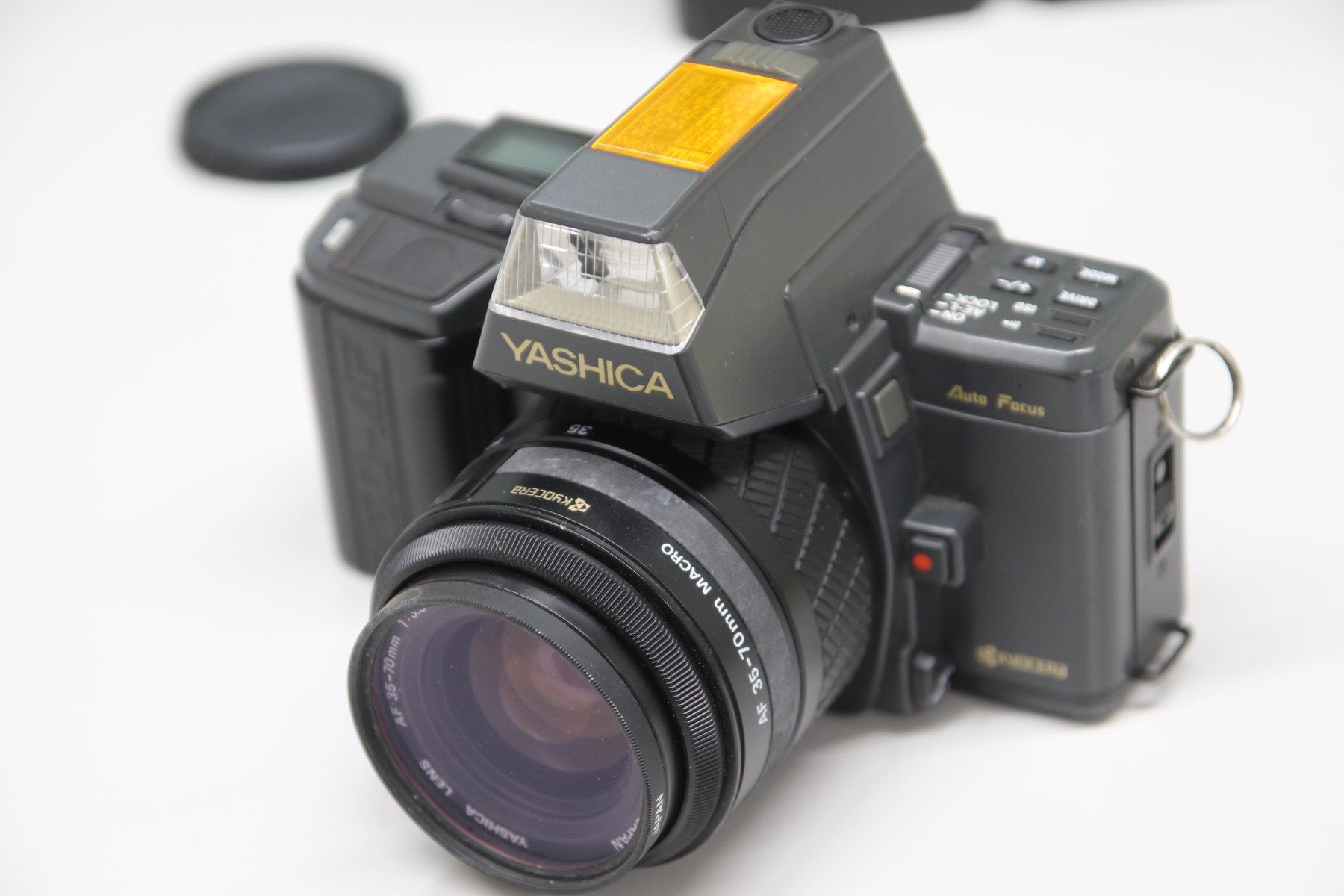 Yashica Fotocamera: Yashica 230 AF Kamera Set mit 2 Objektiven und Blitz – Usato da Wikon venduto da digital4you 7