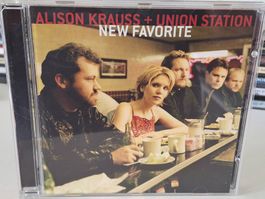 CD Alison Krauss + Union Station - New Favorite 🤠