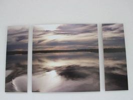 Fotodruck auf Aluplatte