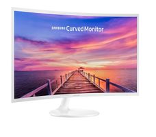 32" Curved Business Monitor C32F391FWU with Viewing comfort
