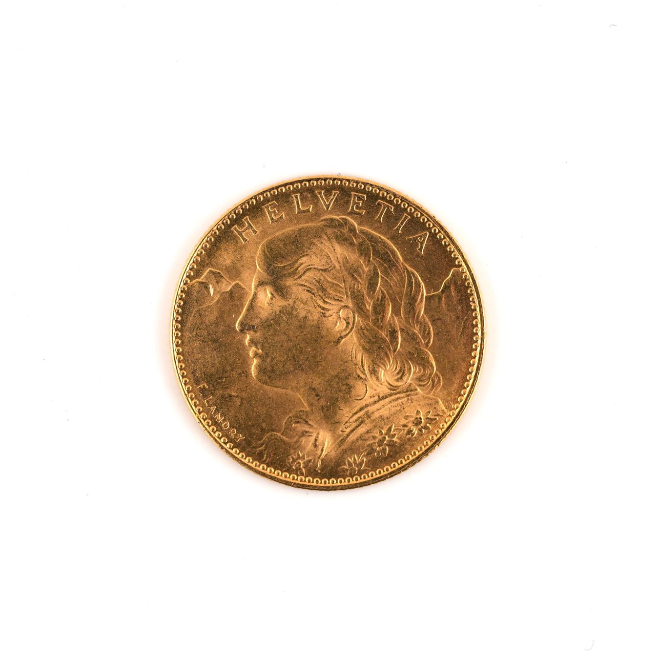 Alle Münzen: Goldvreneli 10Fr 1913 – Gebraucht aus Basel von Edelmetallhaus.com 1