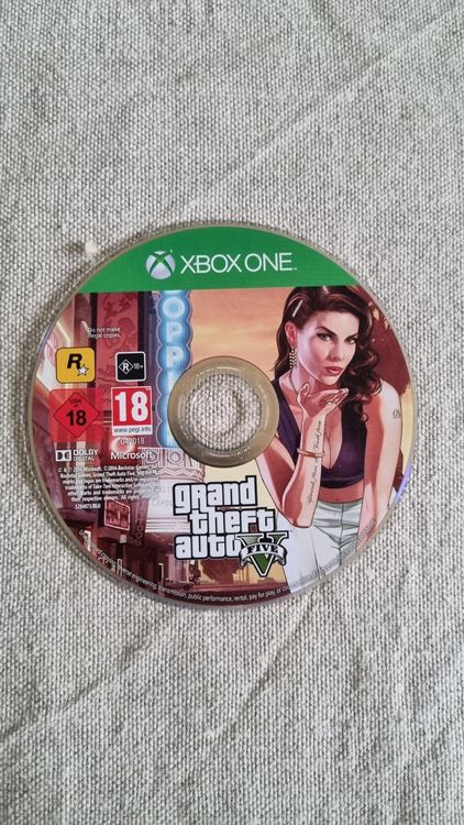 Grand Theft Auto 5 Xbox One Kaufen Auf Ricardo 