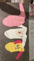 Set Baby Bodys Langarm verschiedene Motive guter Zustand