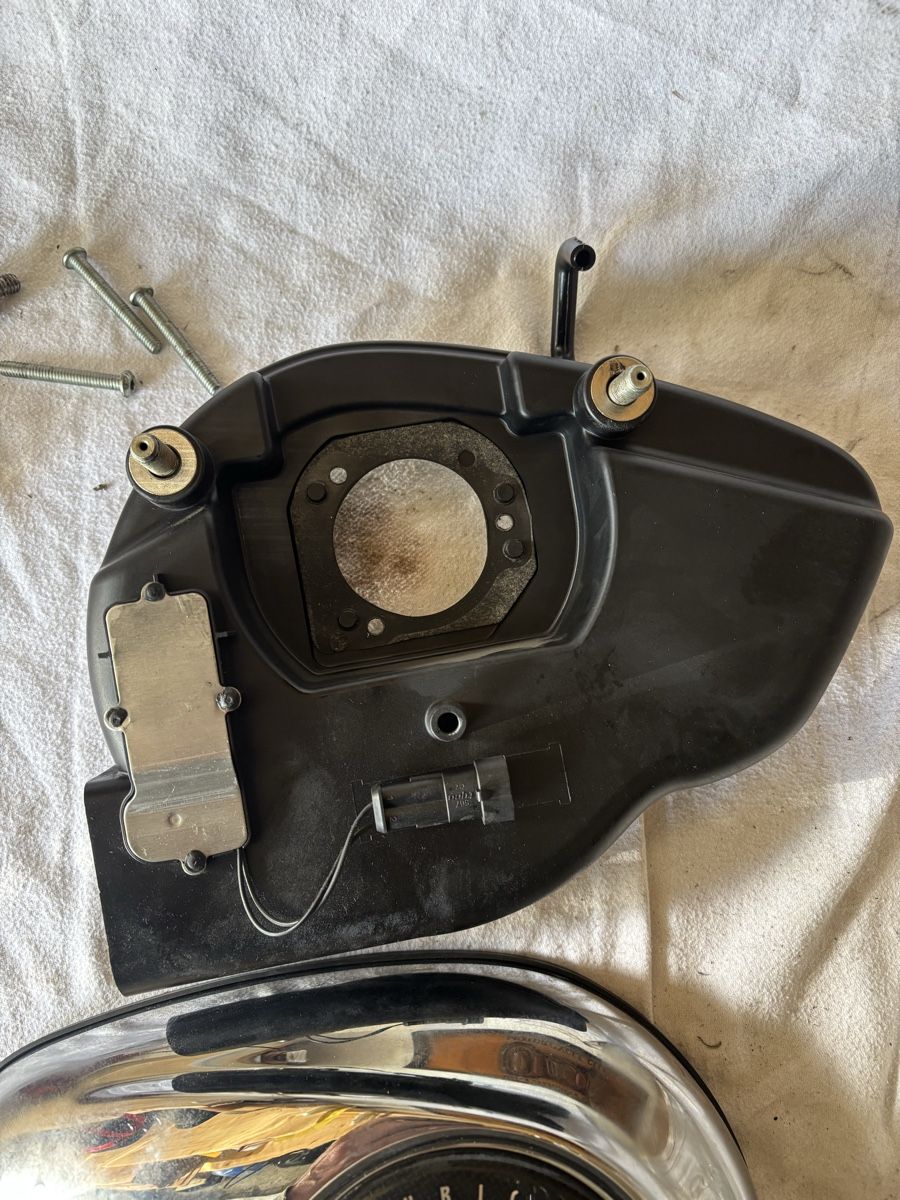Harley-Davidson Tutti i ricambio per moto: Harley Davidson Luftfilter Dyna Fat Bob  – Usato da Schötz venduto da Harley35 3