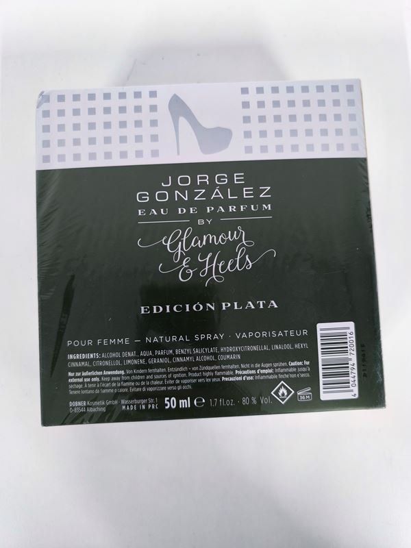 Profumi & Eau de Toilette: JORGE GONZALEZ Eau de Parfüm – Nuovo e nell'imballaggio originale da Rüti ZH venduto da Restwert_Rueti_ZH 2