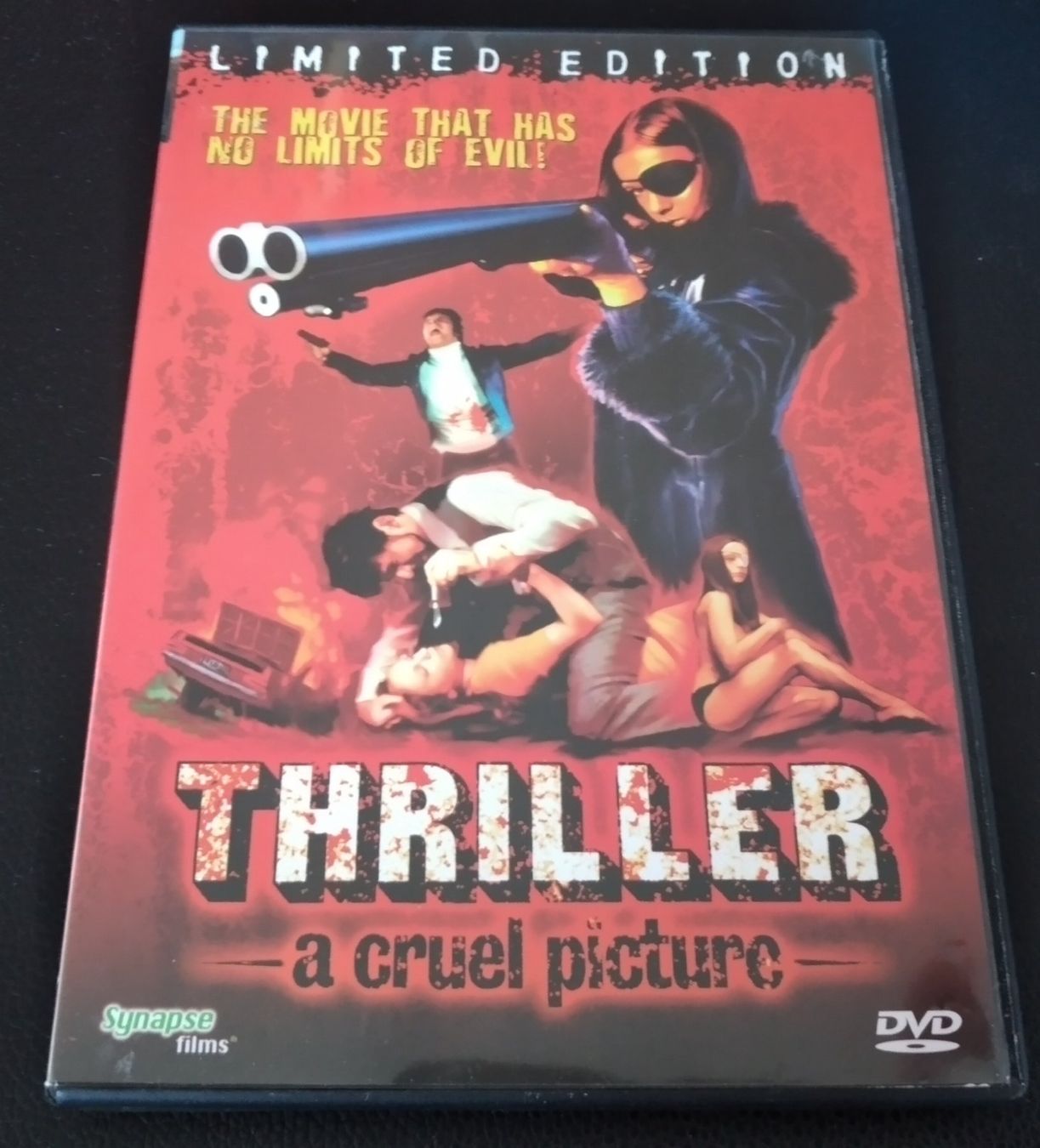 Tutti i DVDs: Thriller A Cruel Picture uncut – Usato da Dietwil venduto da Vrilodin
