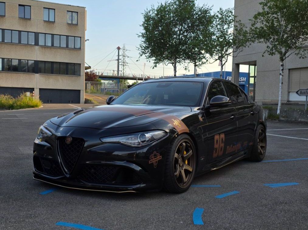 Alfa Romeo Automobili: Alfa Romeo Giulia Quadrifoglio – Usato da Ostermundigen venduto da Danilolisena 2