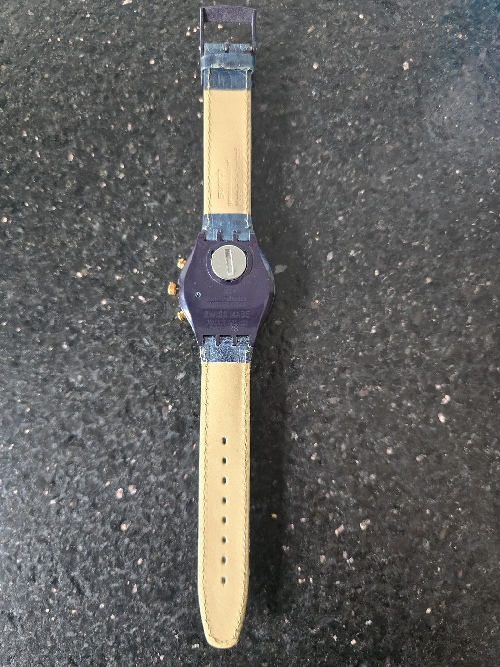 Swatch Bracciali & Braccialetti: Swatch Chrono Timeless Zone – Nuovo (secondo la descrizione) da Kestenholz venduto da _Nostalgia_ 2