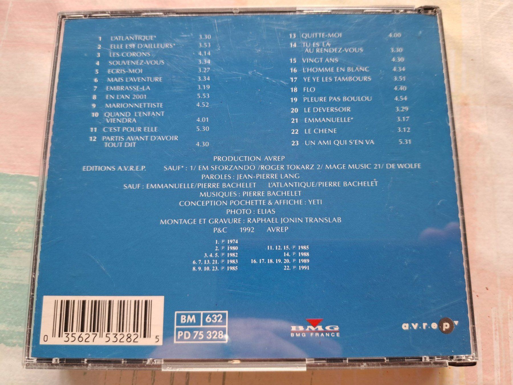 CDs: Cd 10 ans de Bachelet pour toujours – D'occasion à Pully par bro_n52j 2