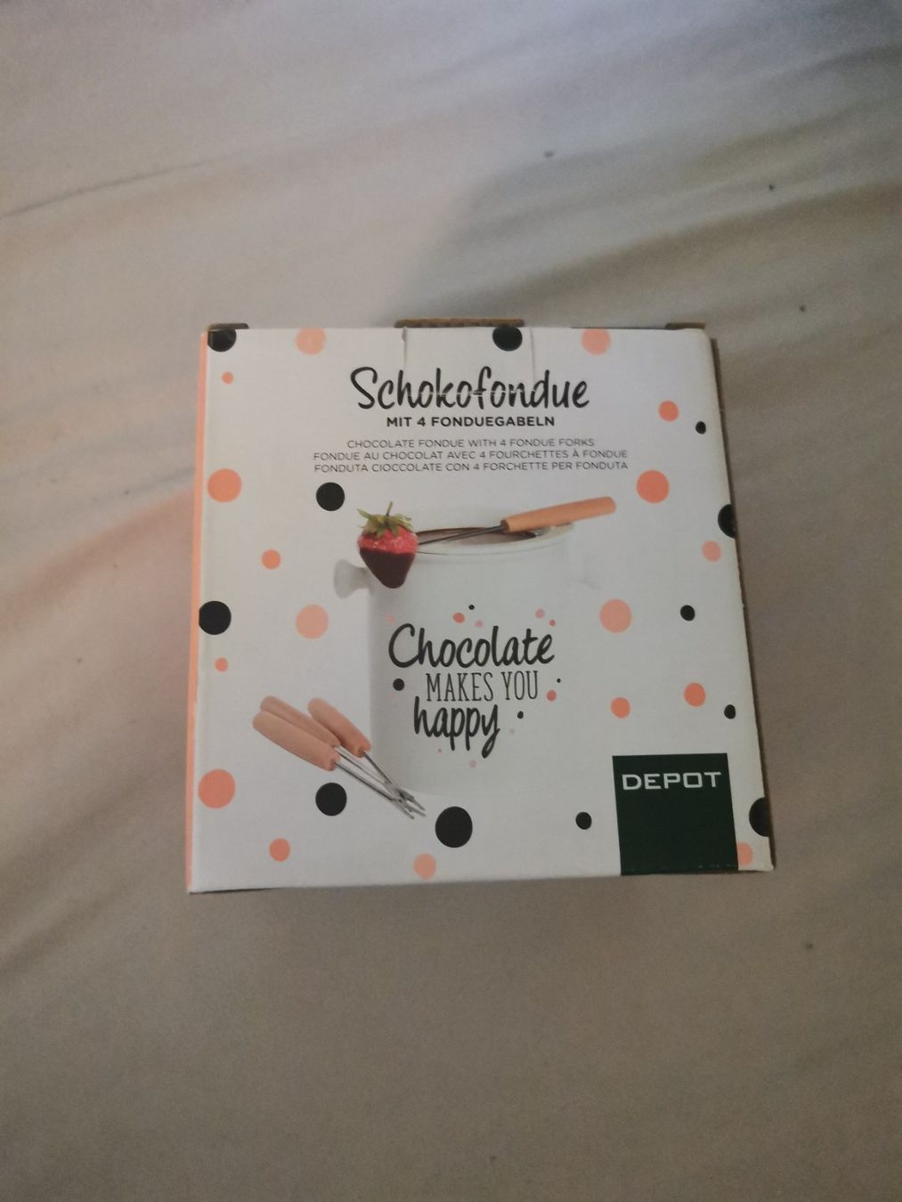Küchengeräte: Schokofondue Set – Neu und originalverpackt aus Langenthal von sel_y97v