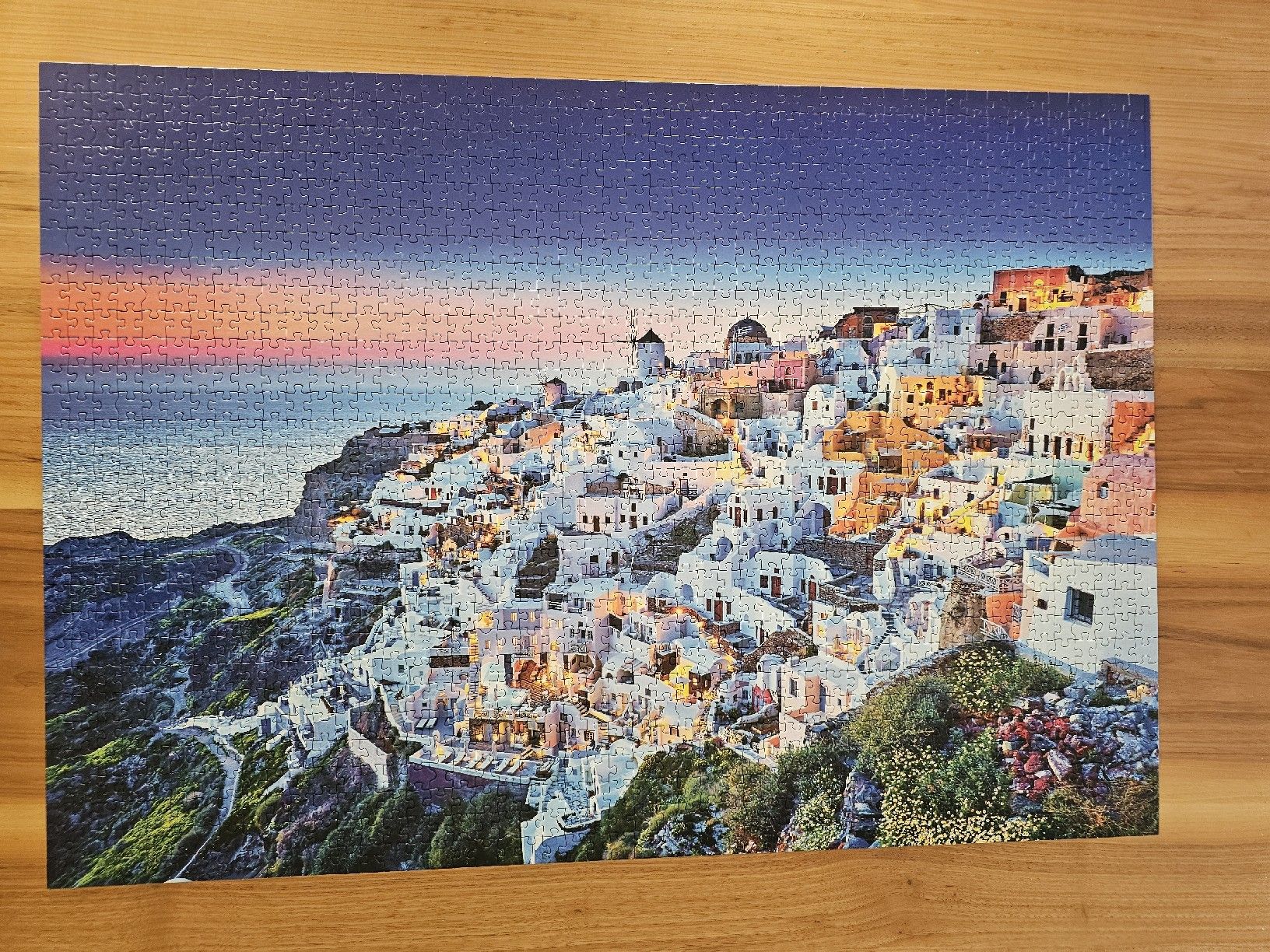Educa Puzzle: Puzzle Educa - 1500 - Insel Santorini – Usato da Küssnacht am Rigi venduto da Zerokrux 1