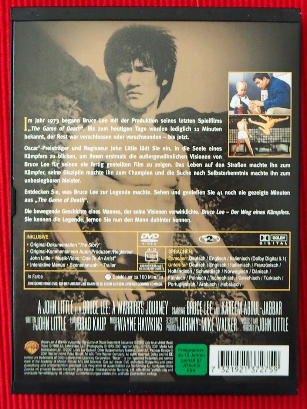 Tutti i DVDs: Bruce Lee - Der Weg eines Kämpfers / Dokumentation – Usato da Chur venduto da big_5zx8 1