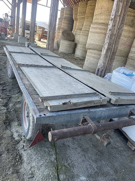 Rimorchi: Brückenewagen Brügiwagen Marolf – Usato da Kehrsatz venduto da restless_imports 1