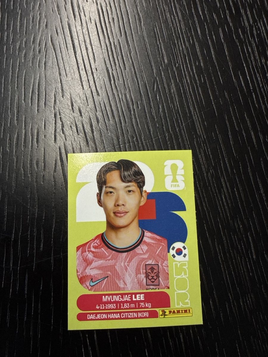 Panini Album: Panini FIFA World Cup 2026. KOR 9 – Nuovo (secondo la descrizione) da Oberweningen venduto da Burlli