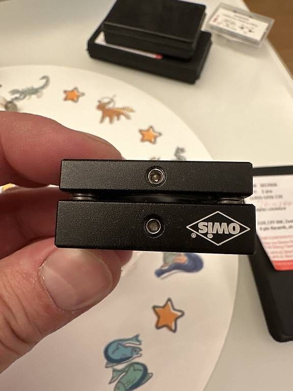 Supporti a parete: SIMO Präzisionshalter / Optische Halterung  Labor / Laser – Usato da Ebikon venduto da Marino78 2