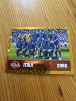 Carte sticker Italie FIFA Museum 2006 United Edition