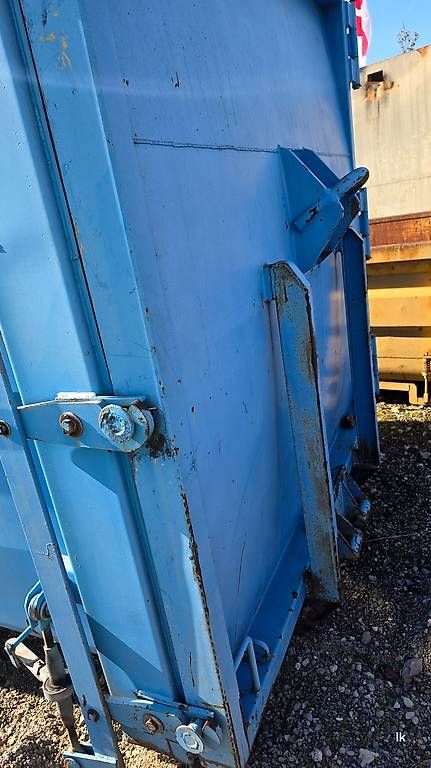 Contenitori edile: Presscontainer für Kartonabfälle – Usato da Weggis venduto da Lukas1983 2