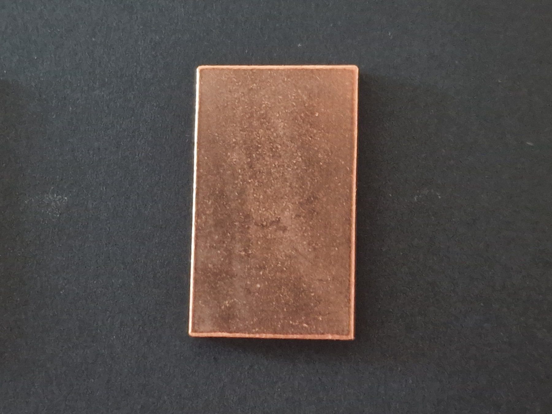 Metalli preziosi: 1 Oz .999 Copper bar, lingot, Elemental – Usato da Bouveret venduto da psv01 1