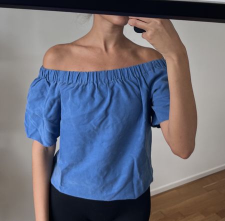 Off shoulder Bluse