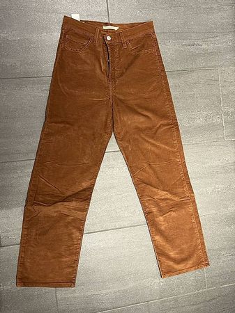 Levis Ribcage ankle braun 29x29 - Hose