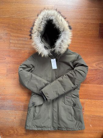 Parka Woolrich comme neuve XS kaki