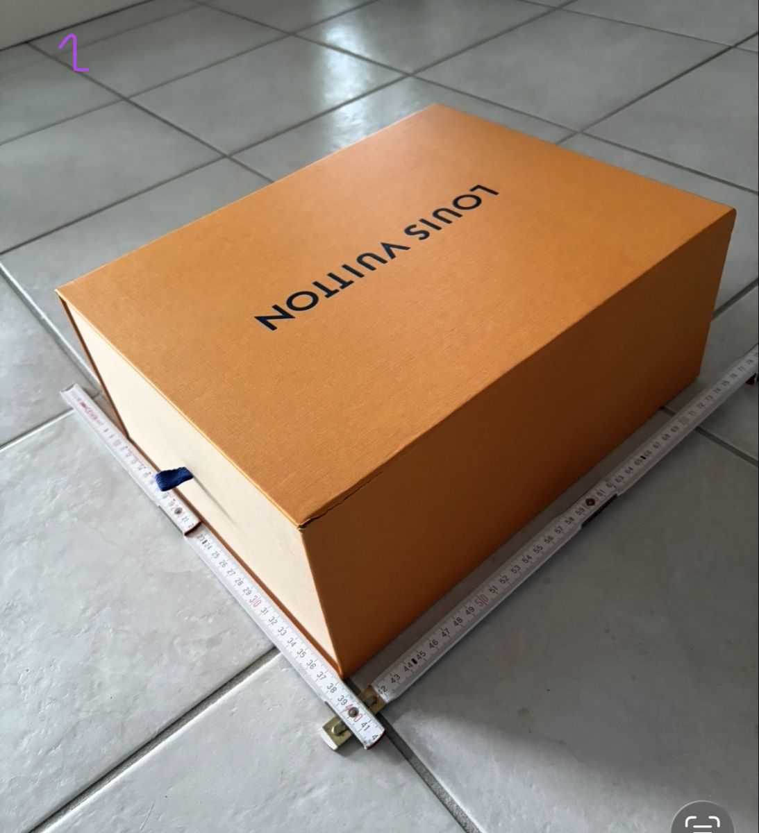 Louis Vuitton Borse: Louis Vuitton Box fur Tasche – Usato da Etoy venduto da Diadefin 1