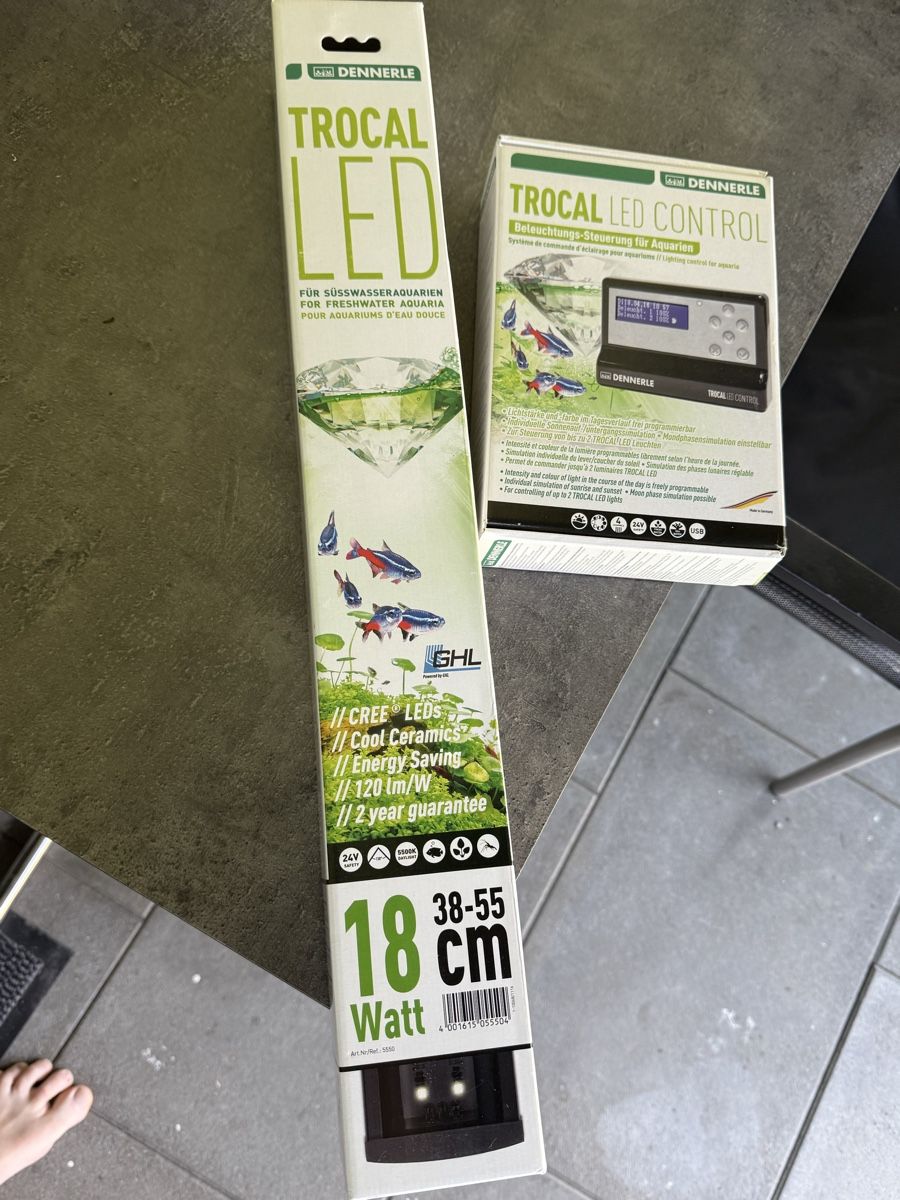 Dennerle Lampen: Dennerle Trocal LED inkl. Control  – Neu und originalverpackt aus Pfäffikon ZH von dan_xs7t