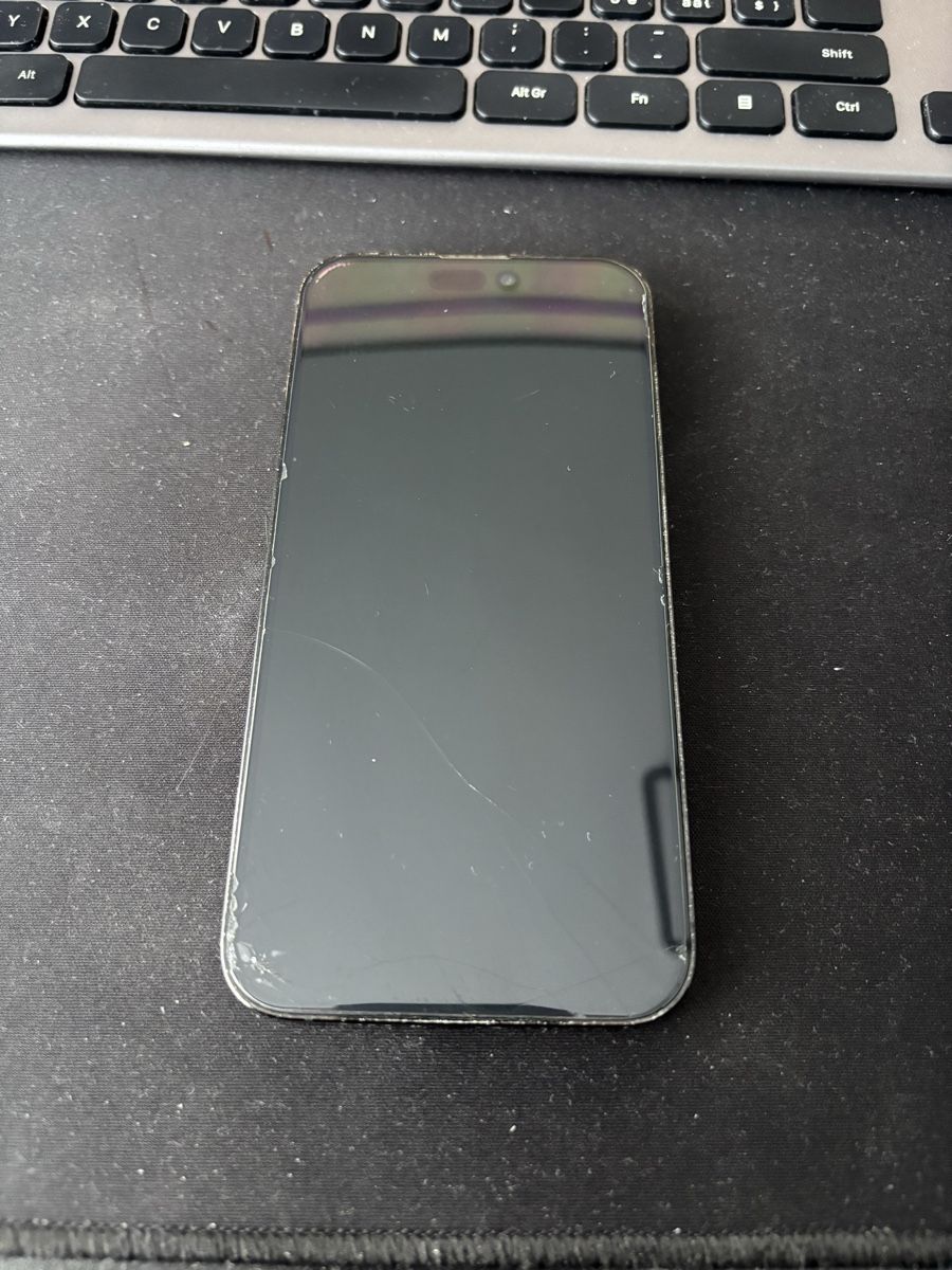 Apple Handys / Smartphones: IPhone 14 Pro Max (mit Bildschirmschaden) – Gebraucht aus Haag (Rheintal) von jus_ber