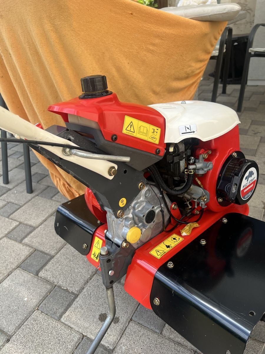 Yanmar Tutte le macchine: Bodenfräse Yanmar  – Usato da Wangen an der Aare venduto da Gomesh119 2