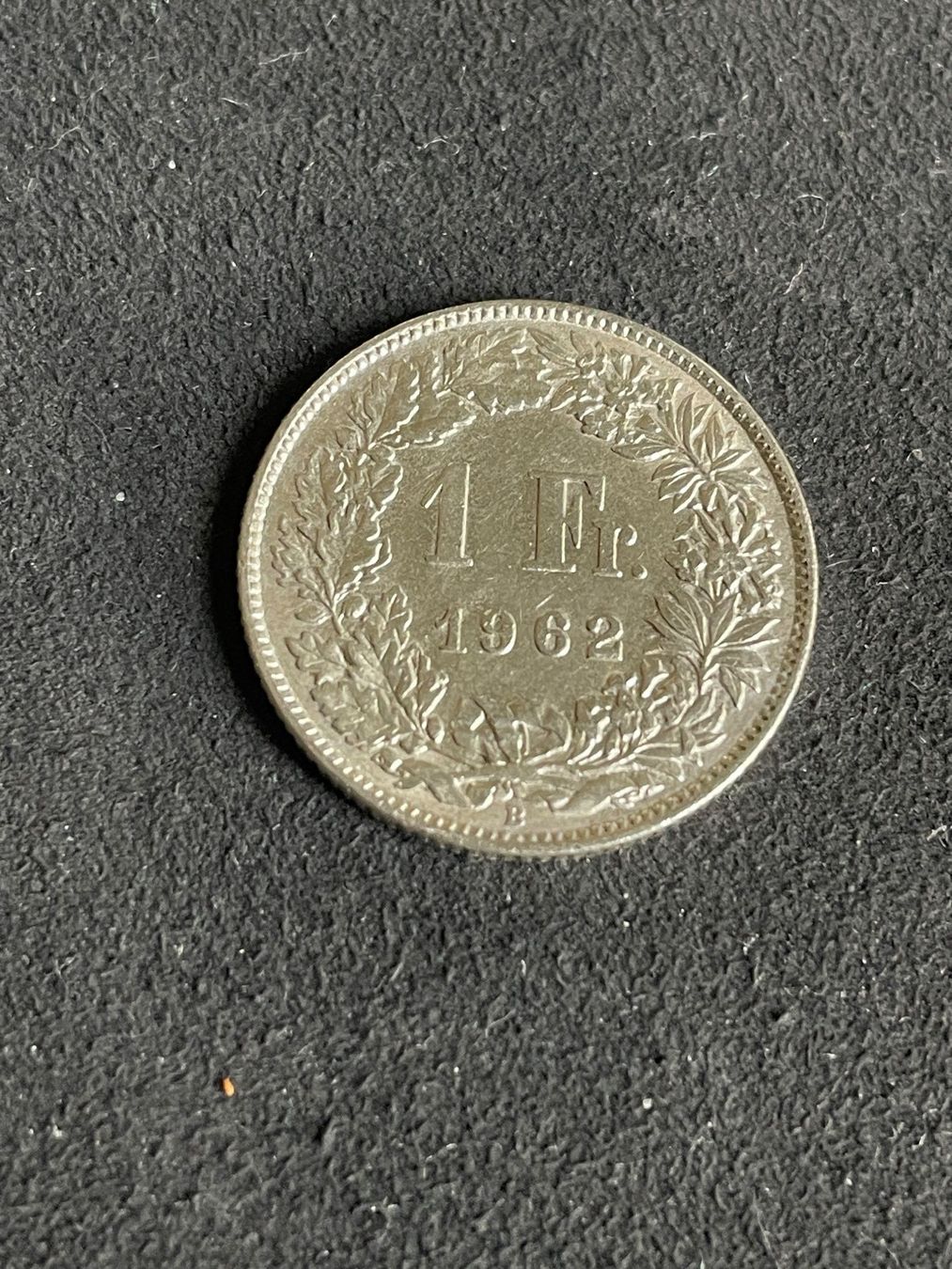 Toutes les monnaies: 1 Franken 1962 Silber – D'occasion à Volketswil par rubin74