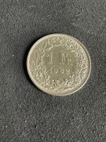 1 Franken 1962 Silber