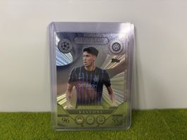 Topps match Attax 25/26 Alessandro Bastoni platinum pull