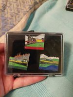 3er Set Zug Anstecker Pins Rarität Nostalgie 🚂?