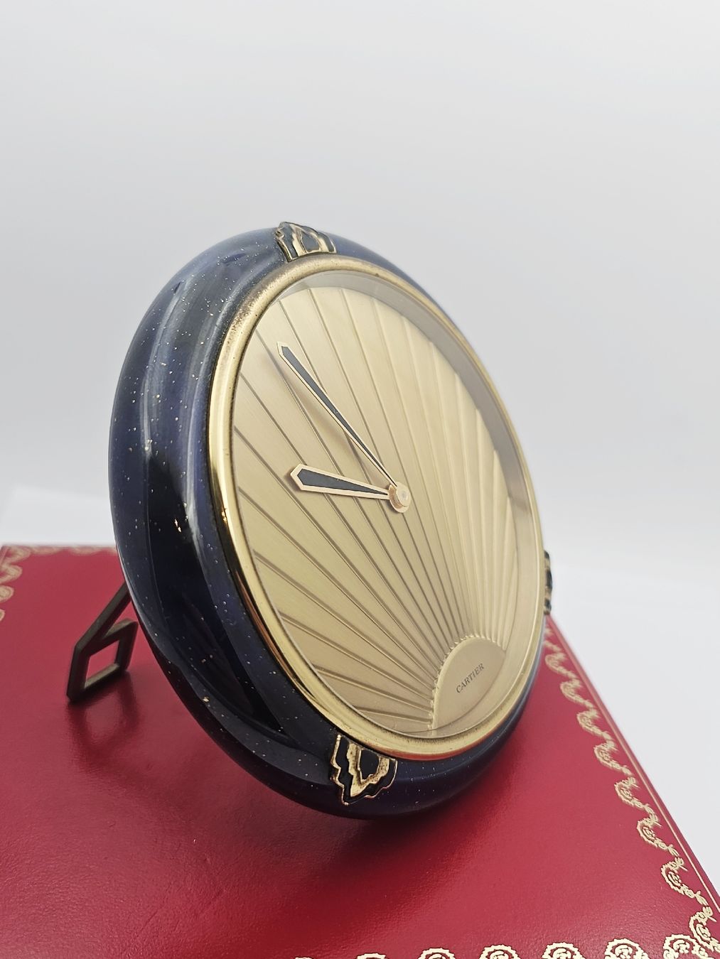 Cartier Orologi da terra & Orologi da parete: CARTIER Tischuhr Lapis Art Déco – Usato da Bassersdorf venduto da AnkerWatch 5