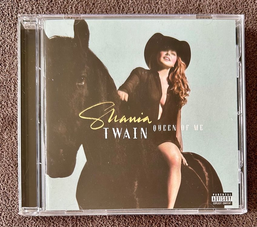 SHANIA TWAIN „QUEEN OF ME“ CD 2023 BRANDNEU Kaufen auf Ricardo