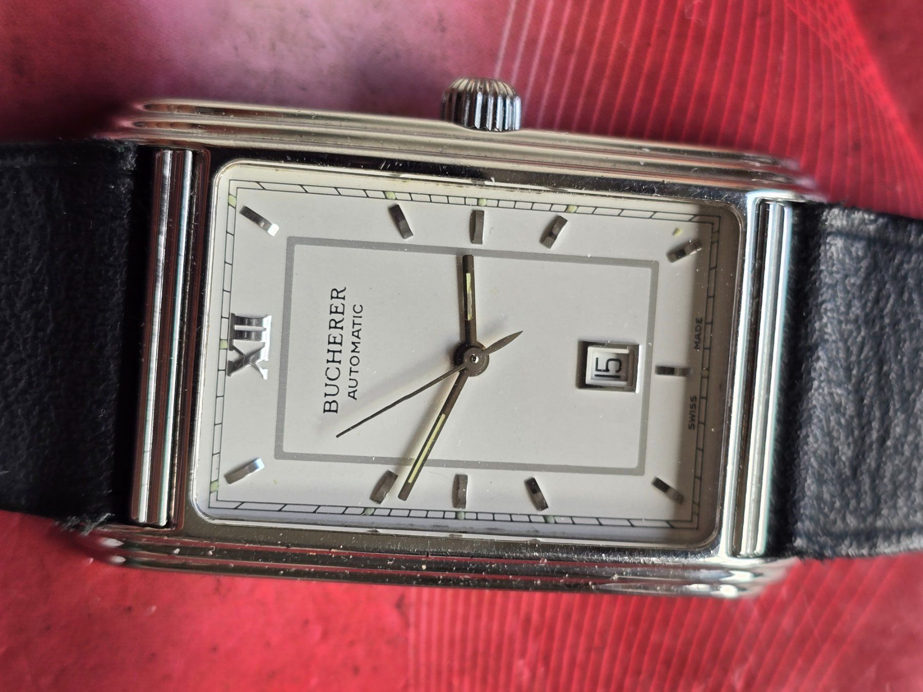 Bucherer Montres: 557 Bucherer Archimedes Date Automat wunderschoen – D'occasion à Muri AG par Corredor 3