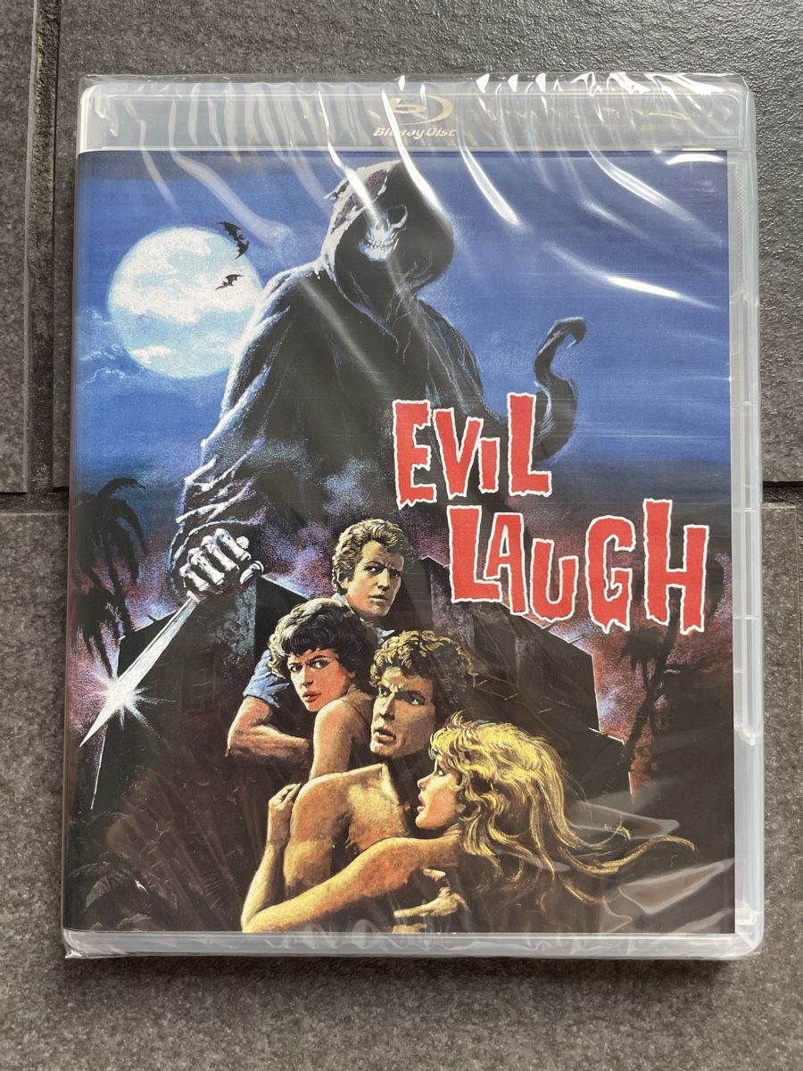 Tutti i DVDs: Evil Laugh Blu-ray Vinegar Syndrome – Nuovo (secondo la descrizione) da Zürich venduto da cENS0R 2