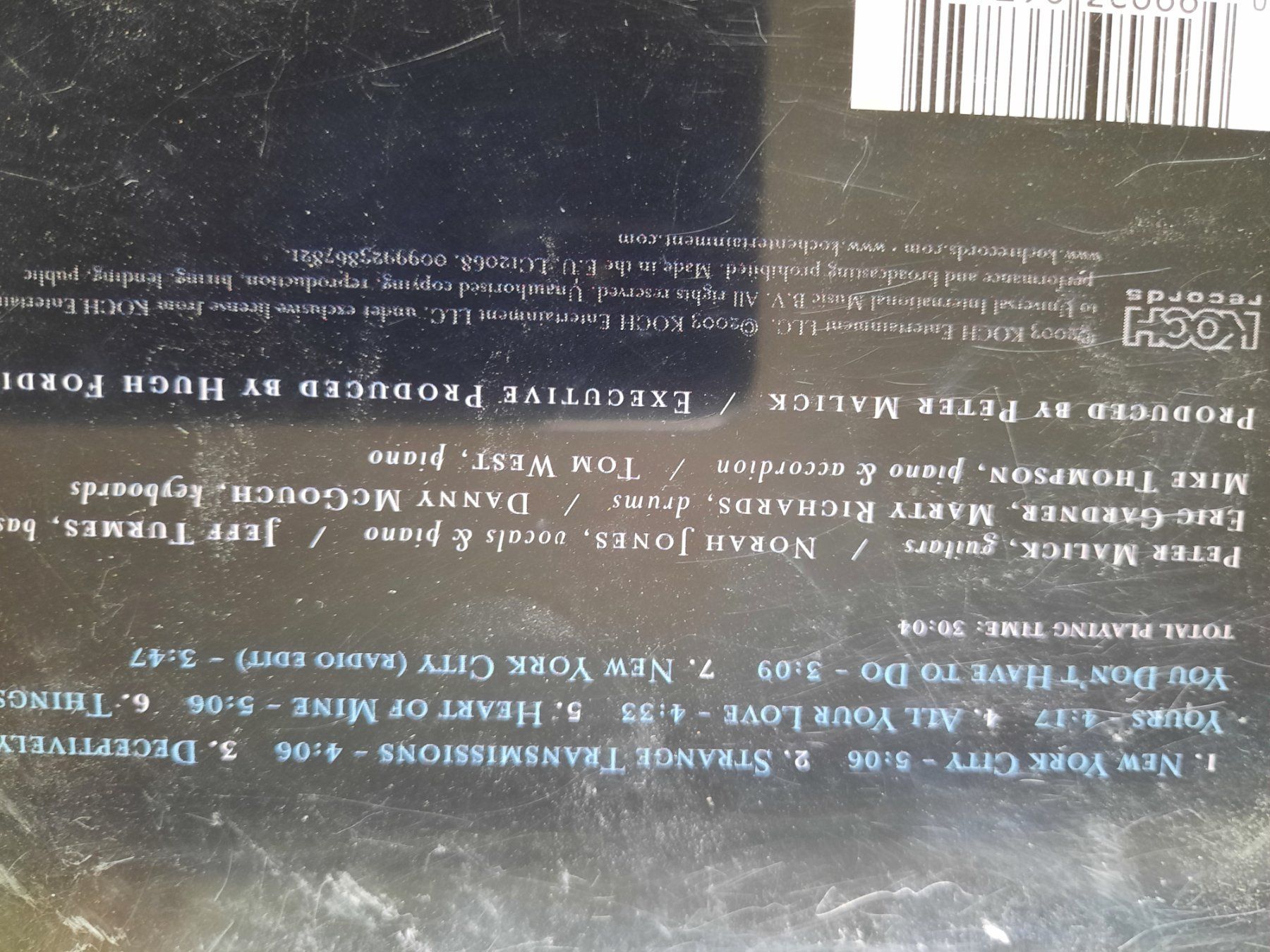 CD: Cd The Peter Malick Group featuring Norah Jones – Usato da Pully venduto da bro_n52j 3
